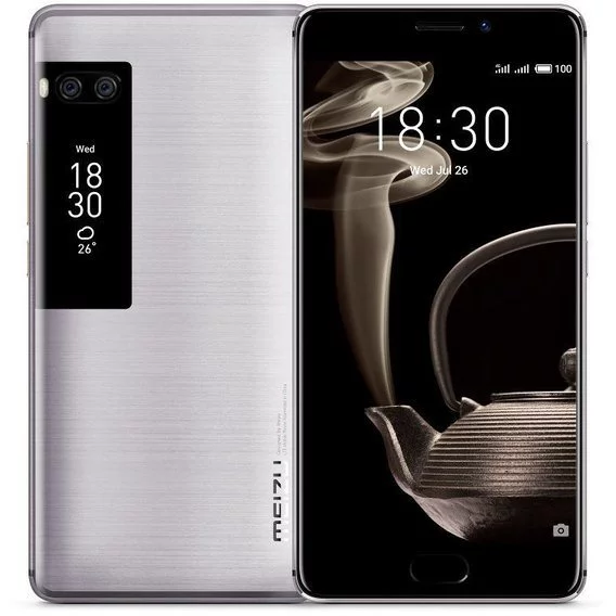 Image Meizu PRO 7 Plus 6/64Gb Silver