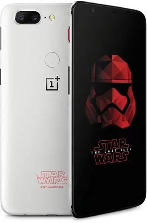 Image OnePlus 5T A5010 128GB White Star Wars Edition
