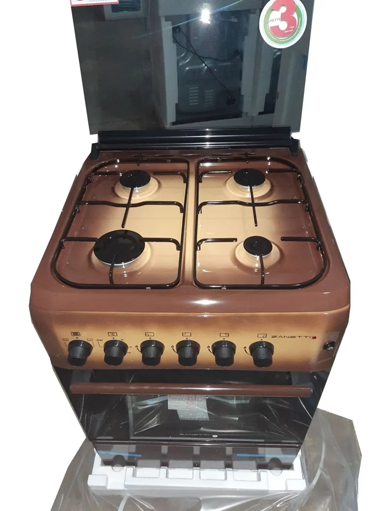 Image Газовая плита Zanetti Z6000 E TDF