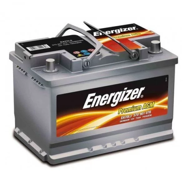 Аккумулятор Energizer Premium AGM 12V 80 Ah