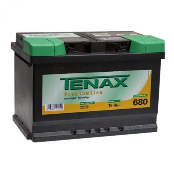 Image 12V 100 Ah Tenax.Premium