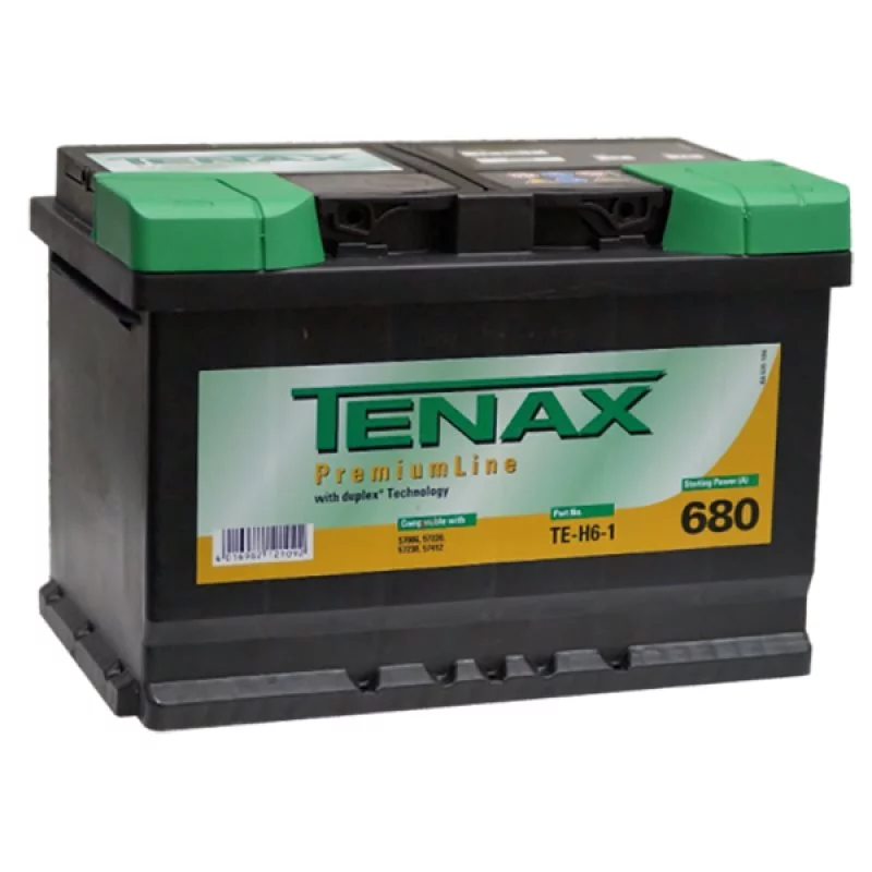 Image Baterie auto Tenax 12V 74 Ah Premium