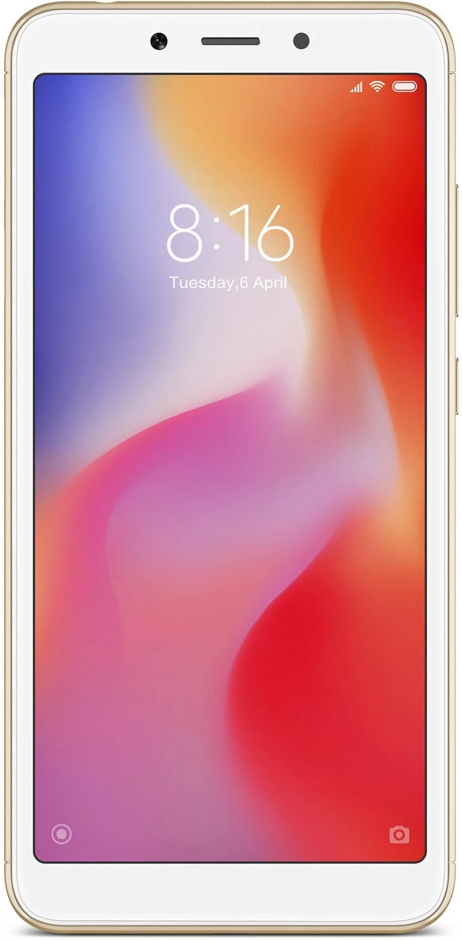 Image Xiaomi Redmi 6 64GB Dual Gold
