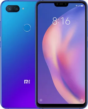 Image Xiaomi MI8 Lite 6/128Gb Dual Blue