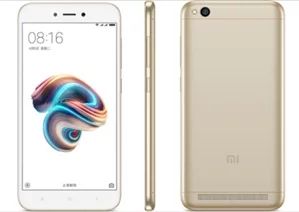 Image Xiaomi Redmi 5A 32Gb Gold