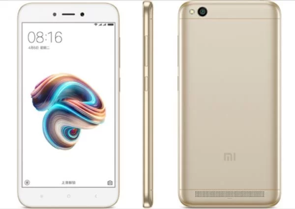 Image Xiaomi Redmi 5A 32Gb Gold