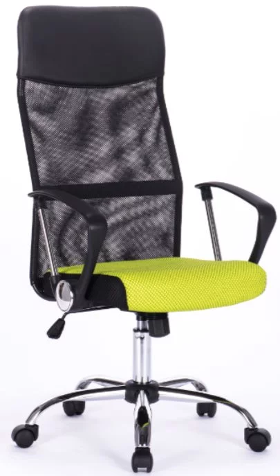 Image Офисное кресло DP F-63 Black Green