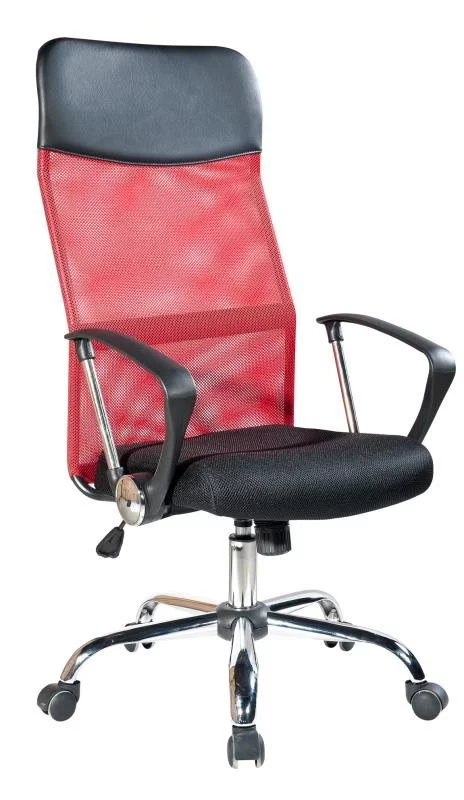 Офисное кресло DP F-63 Black, Red