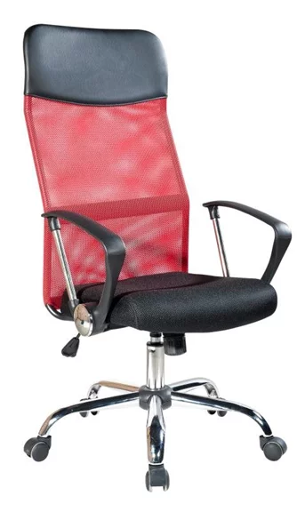 Офисное кресло DP F-63 Black, Red