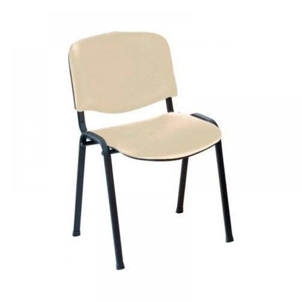 Fotoliu de birou DP ISO V-18 Beige ecopiele