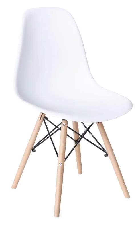 Image Scaun de bucatarie DP Eames A-37 White