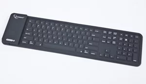 Image Apple Wireless Keyboard Gembird Silicone