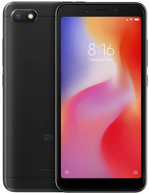 Image Xiaomi Redmi 6A 32GB Dual Black