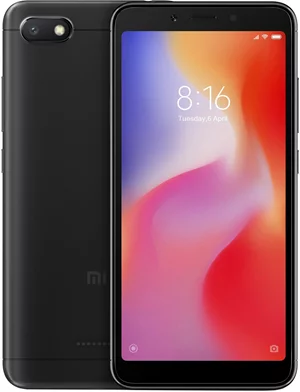 Image Xiaomi Redmi 6A 16GB Dual Black