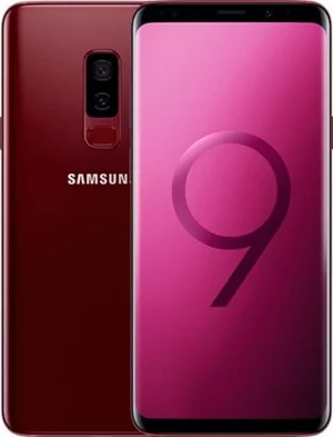 Image Samsung S9 Plus Galaxy G965F 128GB Dual Red