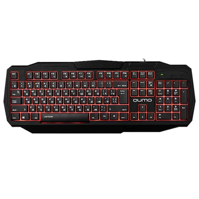 Image Gaming Keyboard Qumo Lambda K37