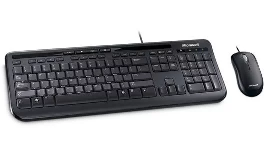 Image Keyboard & Mouse Microsoft Desktop 600