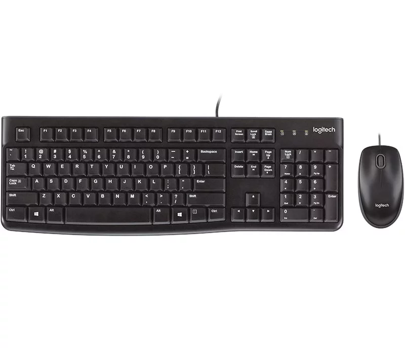 Set Logitech MK120