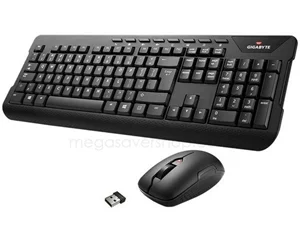 Image Wireless Keyboard & Mouse Gigabyte KM7590