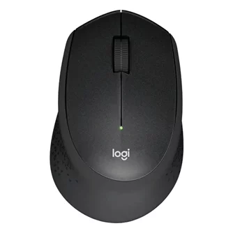 Компьютерная мышь Logitech M330 Silent Plus, Black