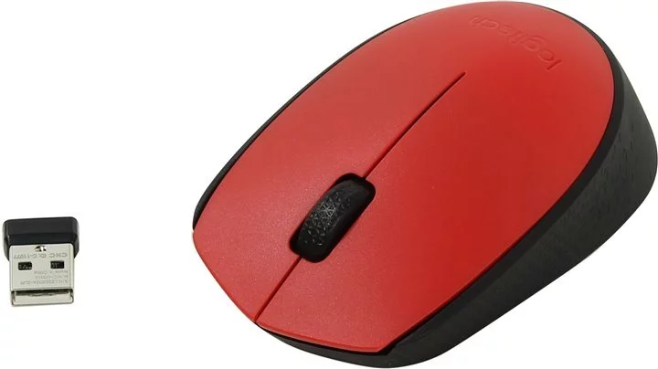Image Компьютерная мышь Logitech M171 Red