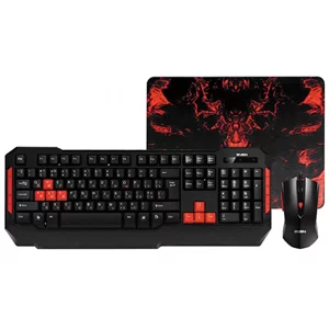 Image Gaming Keyboard & Mouse & Mouse Pad SVEN Challenge