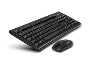 Image Wireless Keyboard & Mouse A4Tech 3000N