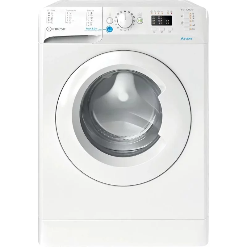 Image Masina de spalat rufe INDESIT BWSA 61051 W