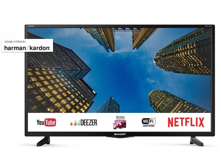 Image SHARP LC-40FI5122E Black