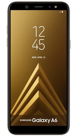 Image Samsung A6 Galaxy A600F 64GB Dual Gold