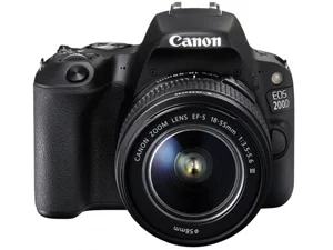 Image Canon EOS 200D Bk & EF-S 18-55 IS STM