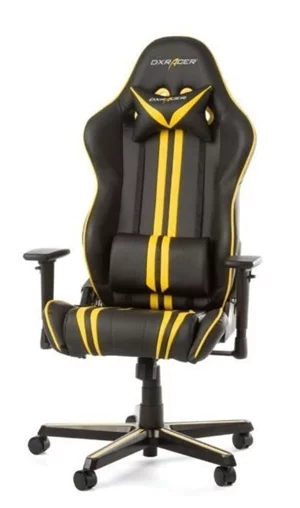 Image Gaming Chairs DXRacer Racing GC-R9-NY-Z1 Yellow