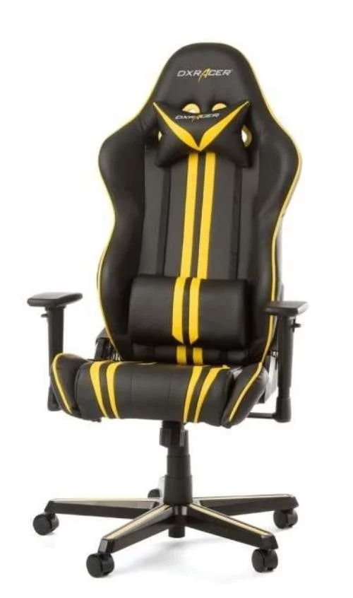 Image Gaming Chairs DXRacer Racing GC-R9-NY-Z1 Yellow
