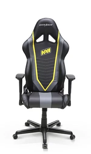 Image Gaming Chairs DXRacer Racing GC-R60-NGY-Z1 Yellow