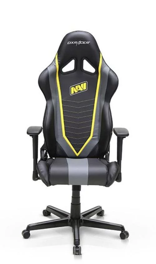 Image Gaming Chairs DXRacer Racing GC-R60-NGY-Z1 Yellow