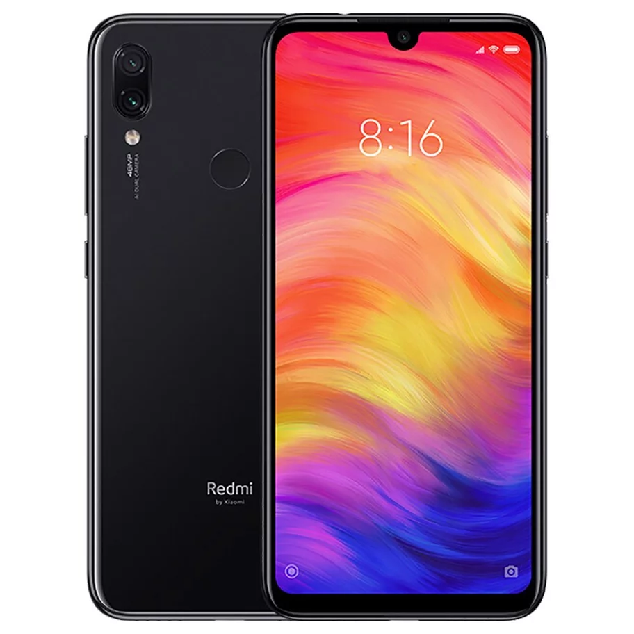 Image Xiaomi Redmi Note 7 4/64Gb Black