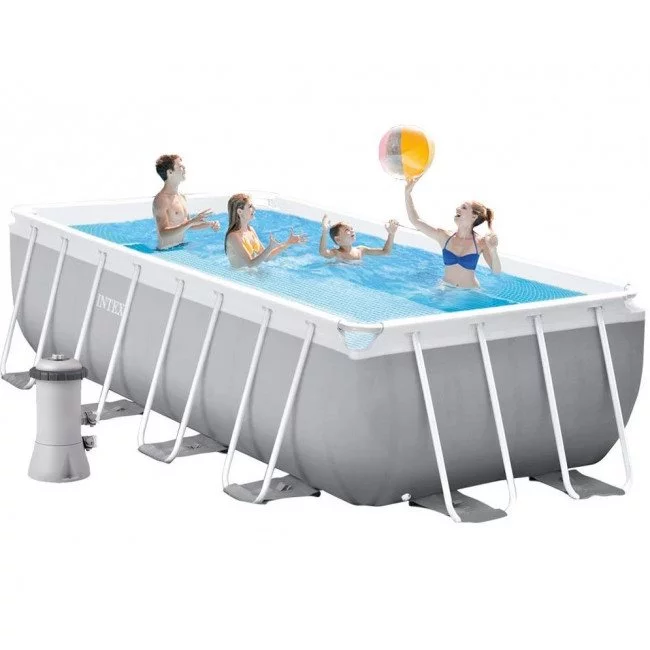 Image Piscina cu cadru metalic Intex 26792 488х244х107 сm