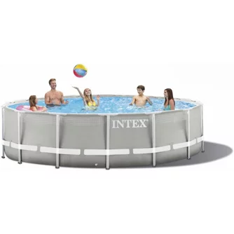 Piscina cu cadru metalic Intex 26720 427х427х107 сm