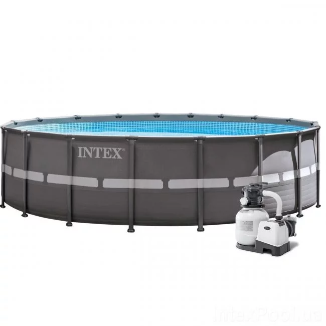 Image Piscina cu cadru metalic Intex 26330 549x549x132 сm