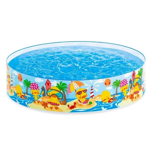 Image Бассейн Утинный риф 122x25см