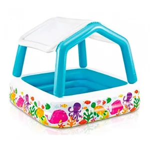 Image Бассейн надувной 157x157x122см; 280Л