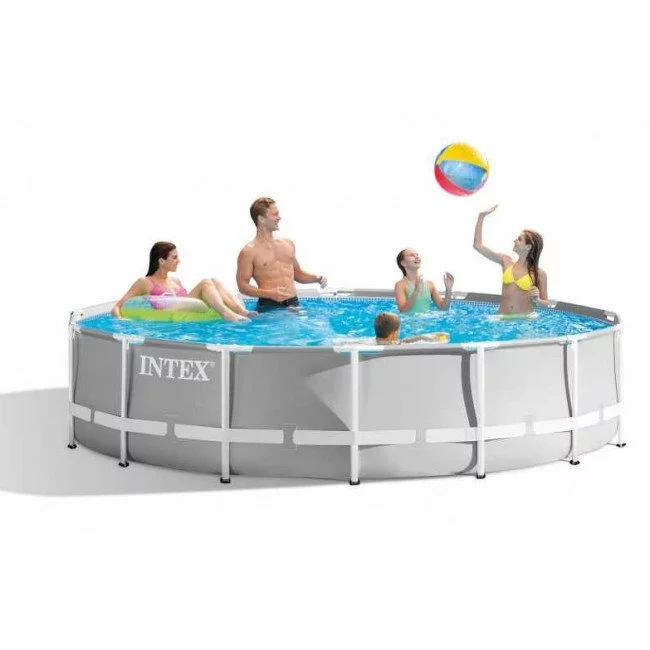 Image Piscina cu cadru metalic Intex 26700 305x305x76 сm