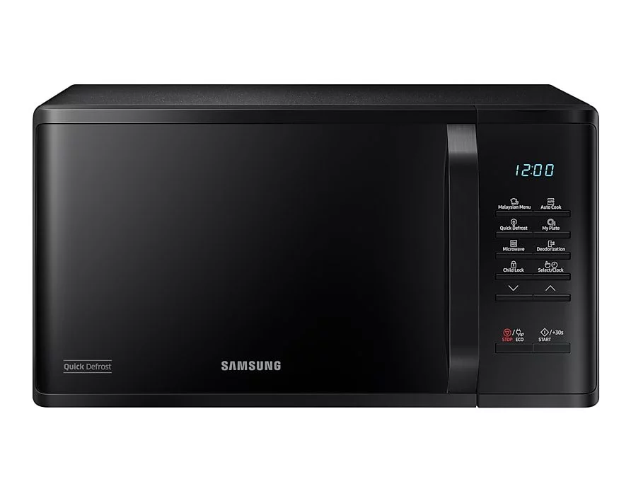 Image Микроволновая печь SAMSUNG MS23K3513AK/OL Black