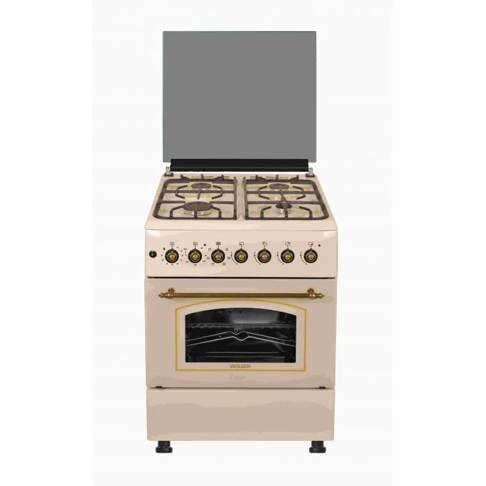 Газовая плита Wolser WL-F 60602 Rustic Ivory