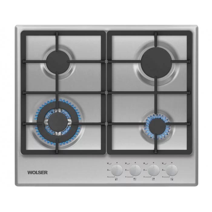 Image Варочная панель газовая Wolser WL-TR6400 CE FFD