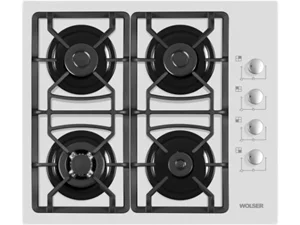 Image Варочная панель газовая Wolser WL- F 6401 GT IC  White