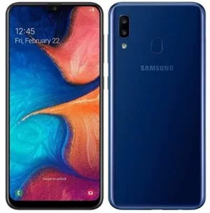Image Samsung A20 Galaxy A205F 32GB Dual Blue
