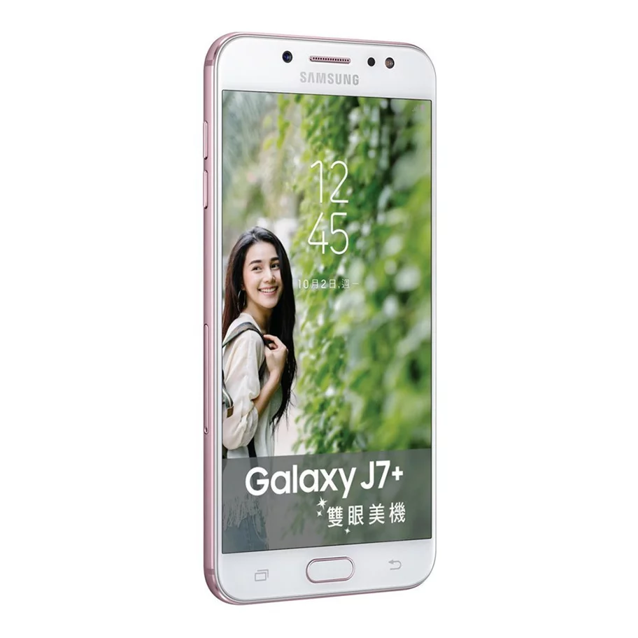 Image Samsung J7 Plus C710F 32GB Dual Pink