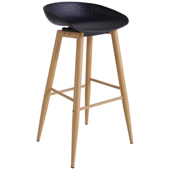 Scaun de bar DP Hector Black