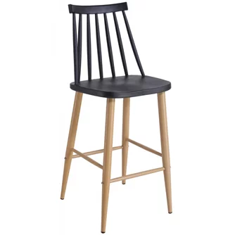 Scaun bar DP JACK Black